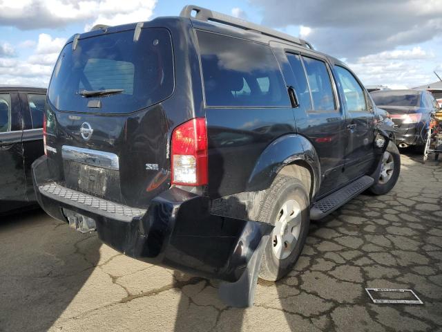 5N1AR18W96C672473 - 2006 NISSAN PATHFINDER LE 黑色 照片 3