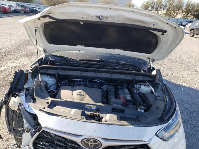 5TDHZRAH2LS503645 - 2020 TOYOTA HIGHLANDER XLE WHITE photo 12