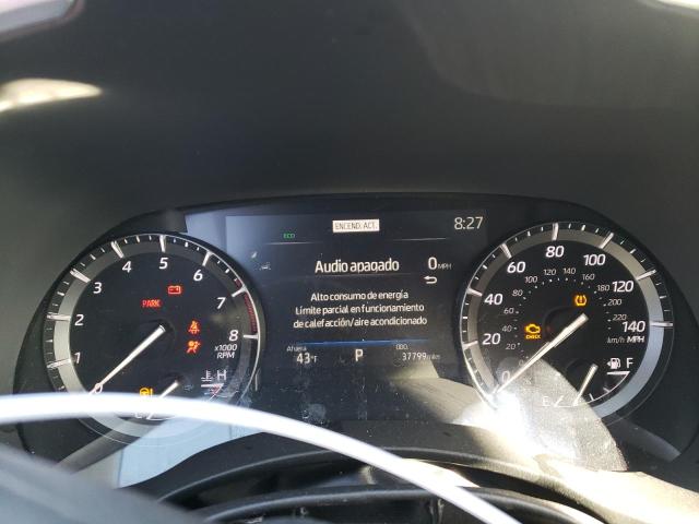 5TDHZRAH2LS503645 - 2020 TOYOTA HIGHLANDER XLE WHITE photo 9