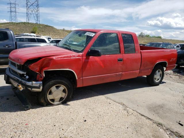 2GCEK19R7W1236620 - 1998 CHEVROLET GMT-400 K1500 RED photo 1