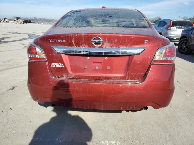 1N4AL3AP9FC281415 - 2015 NISSAN ALTIMA 2.5 RED photo 6