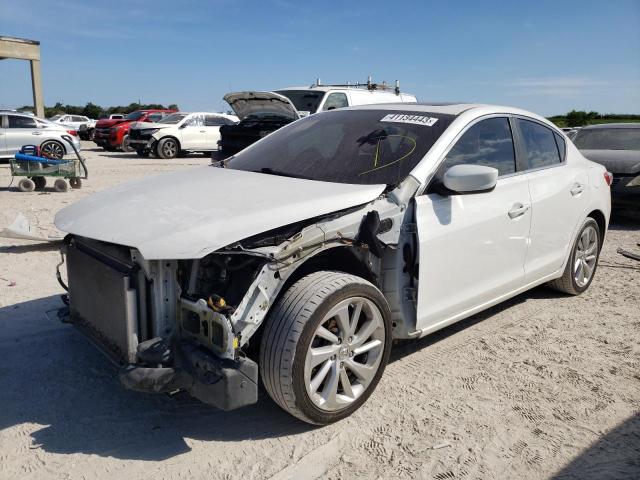 19UDE2F38HA000156 - 2017 ACURA ILX BASE WATCH PLUS WHITE photo 1