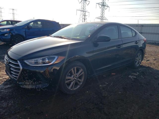 5NPD84LFXHH139942 - 2017 HYUNDAI ELANTRA SE BLACK photo 1