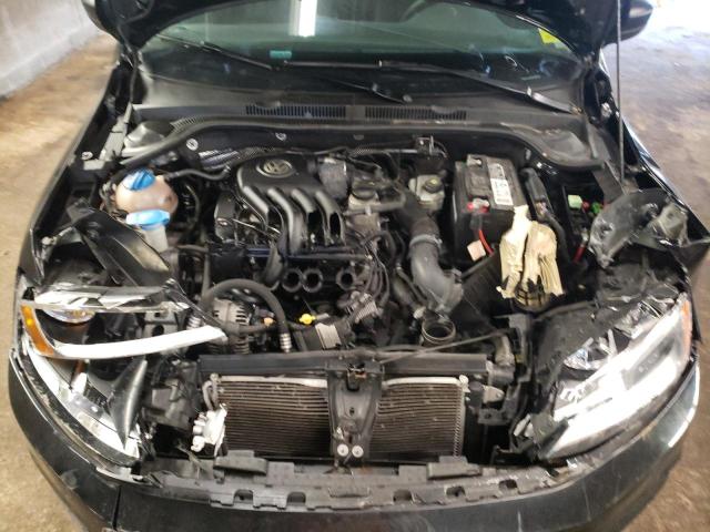 3VW2K7AJ6FM338783 - 2015 VOLKSWAGEN JETTA BASE BLACK photo 11