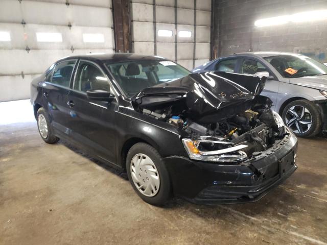 3VW2K7AJ6FM338783 - 2015 VOLKSWAGEN JETTA BASE BLACK photo 4