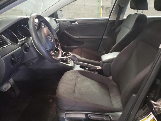 3VW2K7AJ6FM338783 - 2015 VOLKSWAGEN JETTA BASE BLACK photo 7
