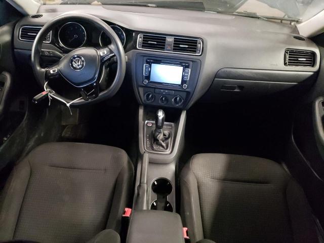 3VW2K7AJ6FM338783 - 2015 VOLKSWAGEN JETTA BASE BLACK photo 8