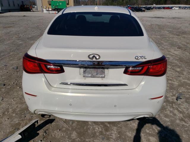 JN1BY1PP9FM601115 - 2015 INFINITI Q70L 3.7 WHITE photo 6