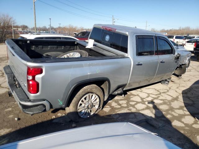 1GC4YREY0MF139965 - 2021 CHEVROLET SILVERADO K2500 HIGH COUNTRY SILVER photo 3