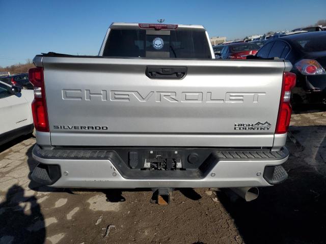 1GC4YREY0MF139965 - 2021 CHEVROLET SILVERADO K2500 HIGH COUNTRY SILVER photo 6