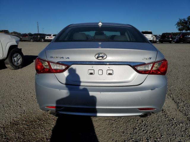 5NPEC4AB1BH191549 - 2011 HYUNDAI SONATA SE SILVER photo 6