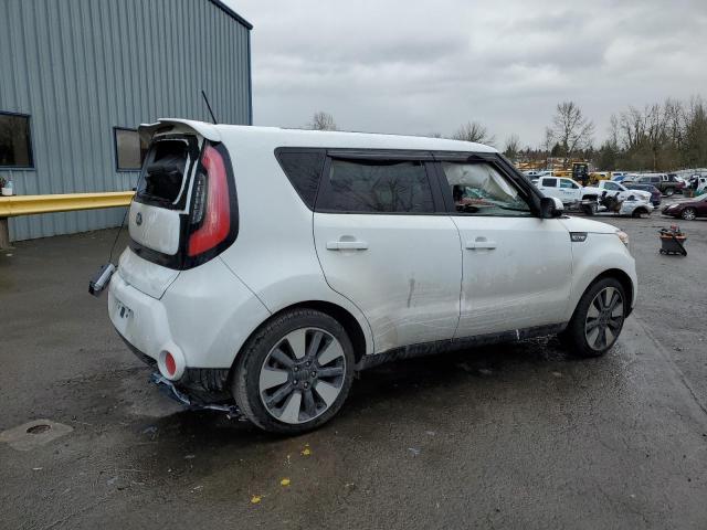 KNDJX3A59E7023660 - 2014 KIA SOUL ! WHITE photo 3