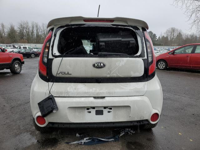 KNDJX3A59E7023660 - 2014 KIA SOUL ! WHITE photo 6