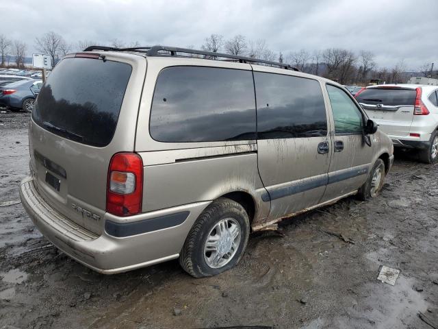 1GNDX03E4YD102305 - 2000 CHEVROLET VENTURE BROWN photo 3