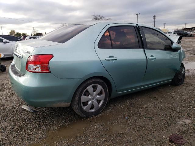 JTDBT923581286834 - 2008 TOYOTA YARIS GREEN photo 3