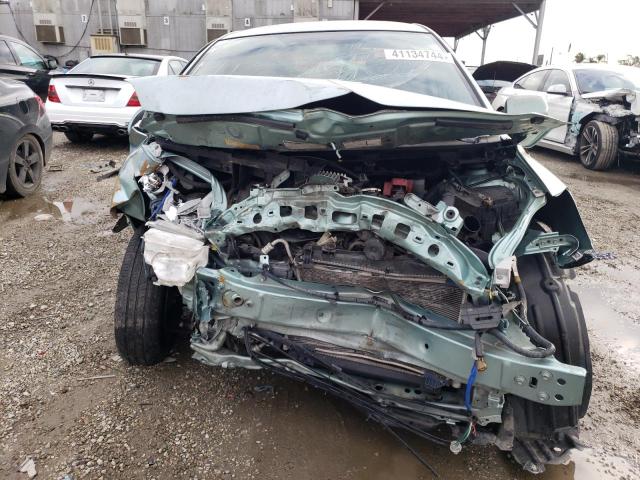 JTDBT923581286834 - 2008 TOYOTA YARIS GREEN photo 5