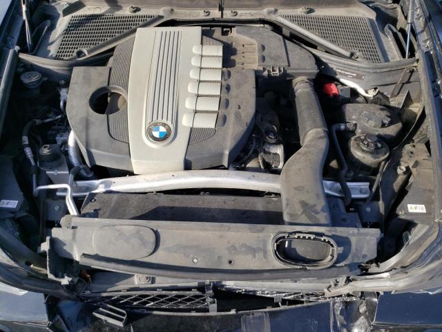 5UXZW0C58CL666103 - 2012 BMW X5 XDRIVE35D BLACK photo 11