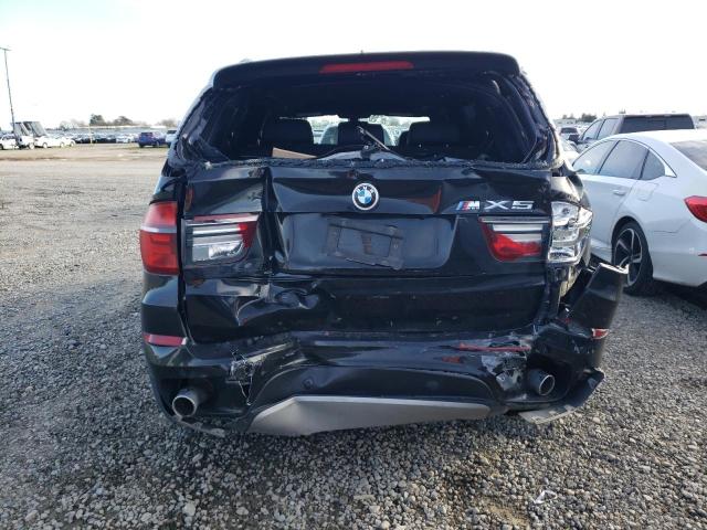 5UXZW0C58CL666103 - 2012 BMW X5 XDRIVE35D BLACK photo 6
