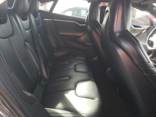 5YJSA1E40GF139743 - 2016 TESLA MODEL S 灰色 照片 10
