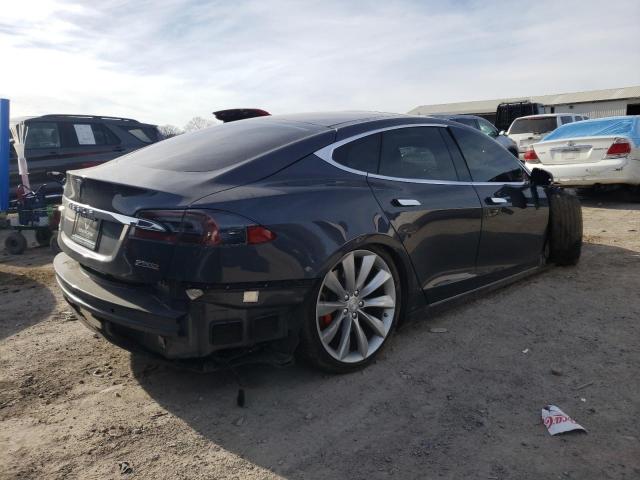 5YJSA1E40GF139743 - 2016 TESLA MODEL S 灰色 照片 3
