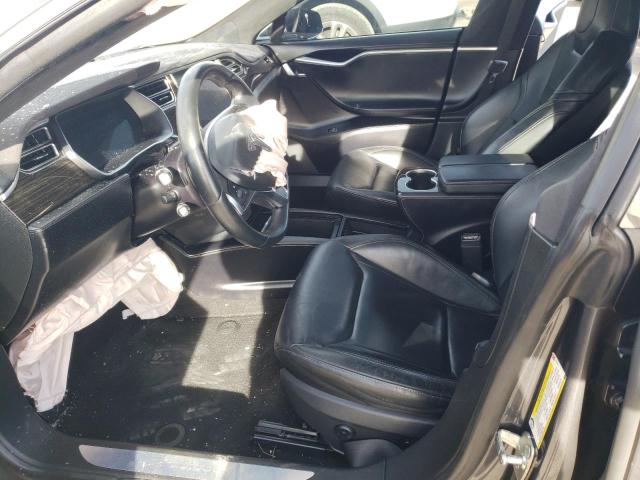 5YJSA1E40GF139743 - 2016 TESLA MODEL S 灰色 照片 7