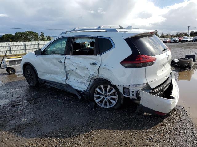 5N1AT2MT1KC843570 - 2019 NISSAN ROGUE S WHITE photo 2