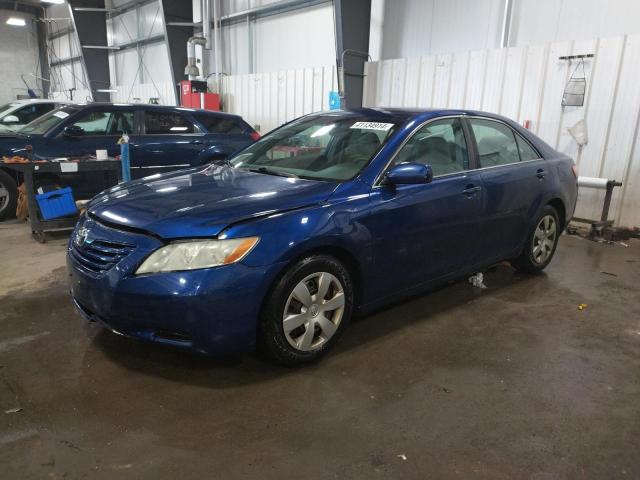 4T4BE46K89R073294 - 2009 TOYOTA CAMRY BASE BLUE photo 1