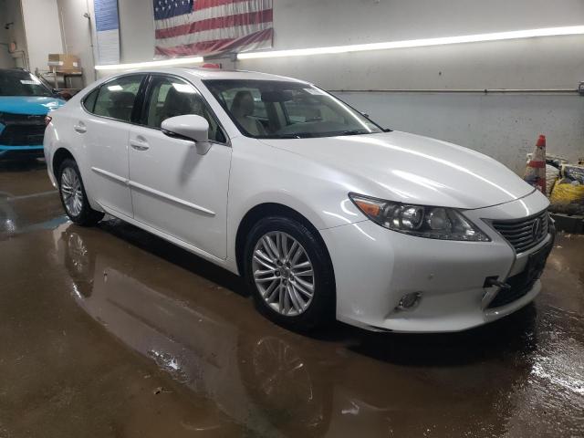 JTHBK1GG0D2073082 - 2013 LEXUS ES 350 WHITE photo 4