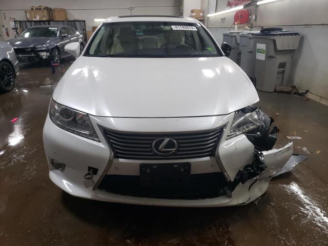 JTHBK1GG0D2073082 - 2013 LEXUS ES 350 WHITE photo 5