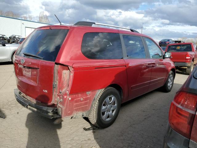 KNDMB233X96315069 - 2009 KIA SEDONA EX RED photo 3