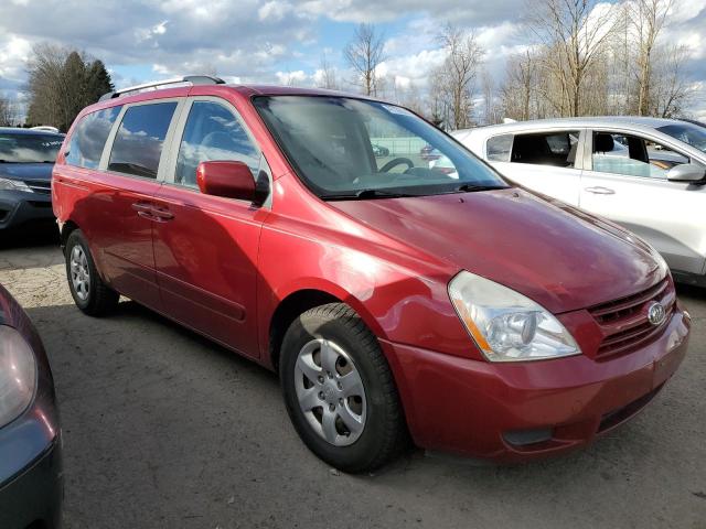 KNDMB233X96315069 - 2009 KIA SEDONA EX RED photo 4