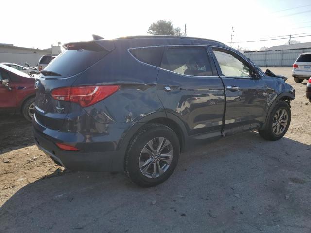 5XYZU3LBXEG137796 - 2014 HYUNDAI SANTA FE S BLUE photo 3