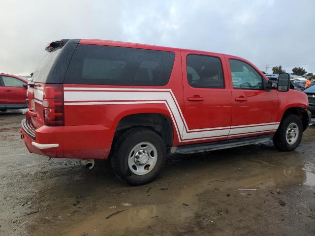 1GNZKLEG7AR234004 - 2010 CHEVROLET SUBURBAN K2500 LS RED photo 3