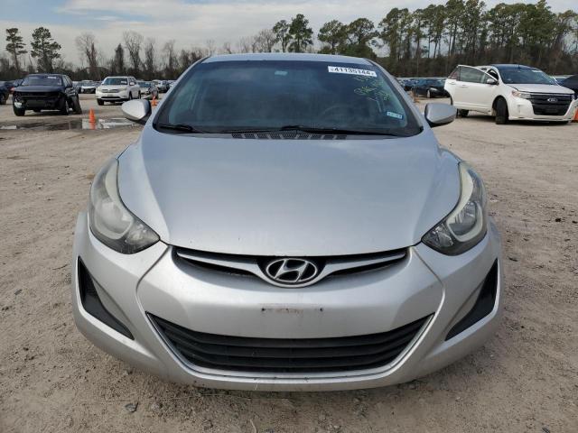 5NPDH4AE5GH793028 - 2016 HYUNDAI ELANTRA SE SILVER photo 5