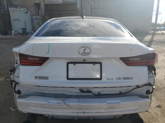 JTHCE1D20F5006911 - 2015 LEXUS IS 350 WHITE photo 6