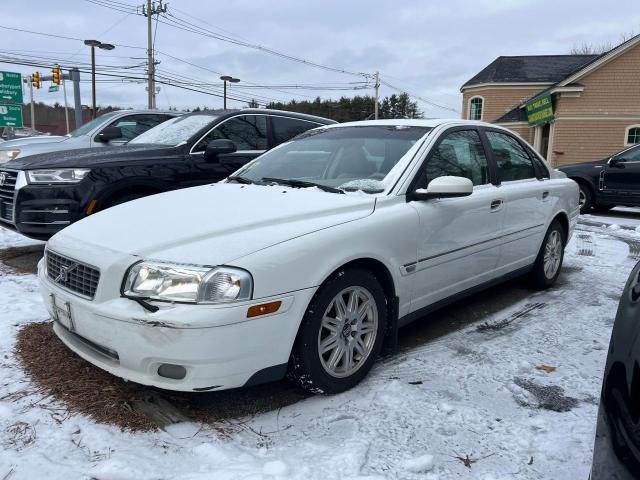 YV1TS592551409213 - 2005 VOLVO S80 2.5T WHITE photo 2