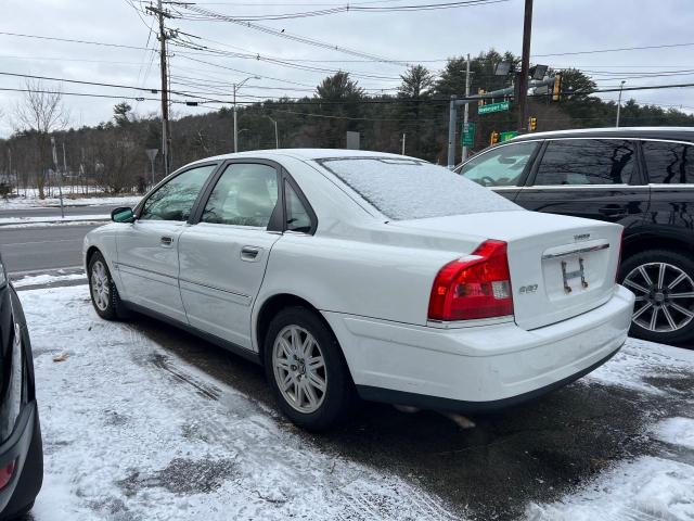 YV1TS592551409213 - 2005 VOLVO S80 2.5T WHITE photo 3