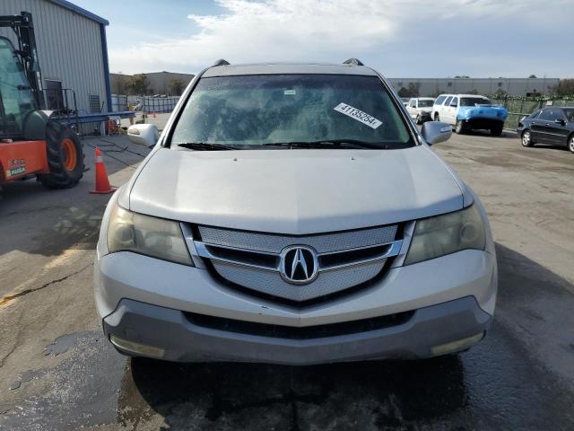 2HNYD28368H537314 - 2008 ACURA MDX TECHNOLOGY SILVER photo 5