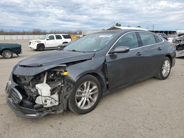 1G1ZE5ST4HF206520 - 2017 CHEVROLET MALIBU LT GRAY photo 1