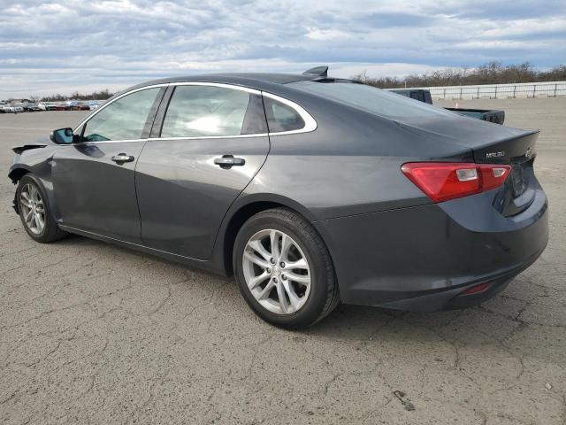 1G1ZE5ST4HF206520 - 2017 CHEVROLET MALIBU LT GRAY photo 2