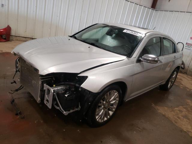 1C3CCBCG6CN277935 - 2012 CHRYSLER 200 LIMITE SILVER photo 1