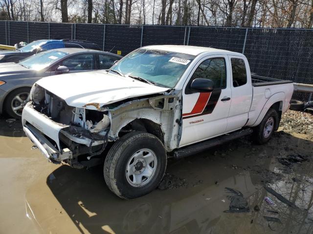5TFUX4EN1FX033162 - 2015 TOYOTA TACOMA ACCESS CAB თეთრი ფოტო 1