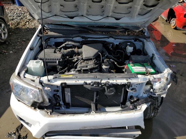 5TFUX4EN1FX033162 - 2015 TOYOTA TACOMA ACCESS CAB თეთრი ფოტო 11