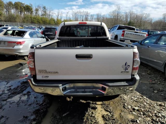 5TFUX4EN1FX033162 - 2015 TOYOTA TACOMA ACCESS CAB WHITE photo 6