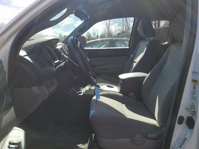 5TFUX4EN1FX033162 - 2015 TOYOTA TACOMA ACCESS CAB თეთრი ფოტო 7