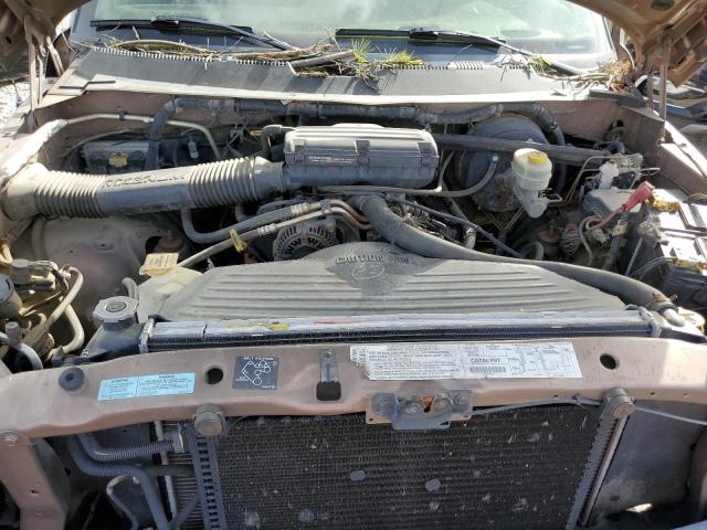 1B7HF13Z61J520006 - 2001 DODGE RAM PU15 TAN photo 11