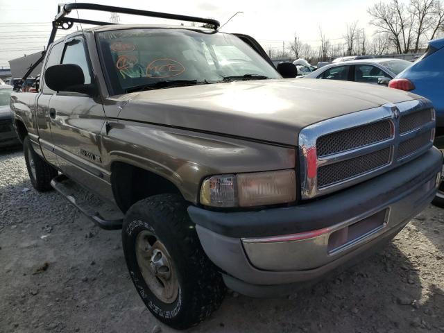 1B7HF13Z61J520006 - 2001 DODGE RAM PU15 TAN photo 4