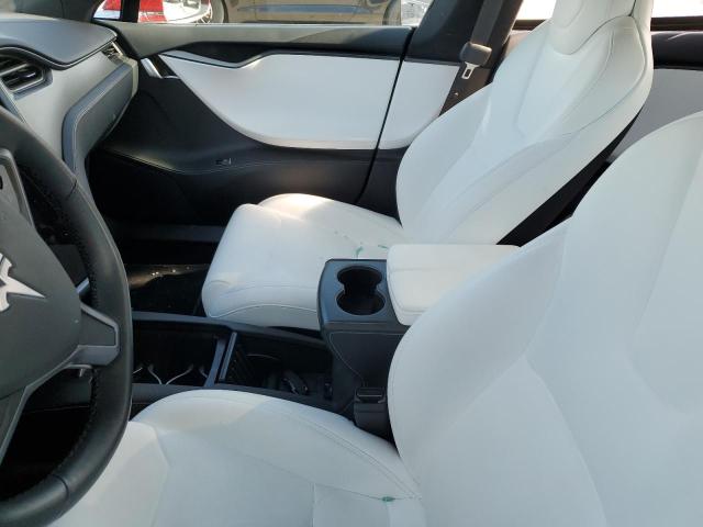 5YJSA1E44JF261187 - 2018 TESLA MODEL S წითელი ფოტო 9