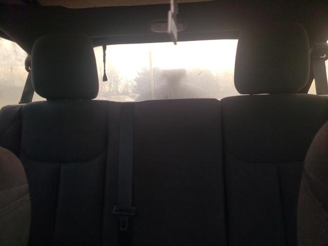 1C4BJWDG3DL669464 - 2013 JEEP WRANGLER U SPORT Orange Foto 10