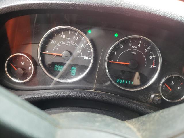 1C4BJWDG3DL669464 - 2013 JEEP WRANGLER U SPORT Orange Foto 9